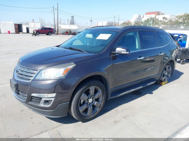 1GNKRHKD5HJ178965 Chevrolet Traverse 2lt