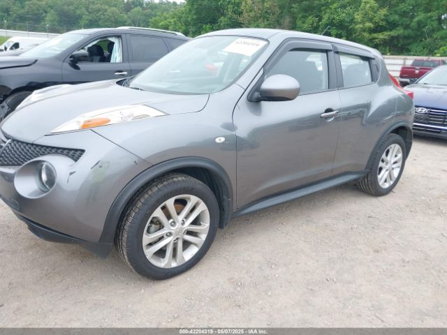 JN8AF5MR3ET352895 Nissan JUKE S