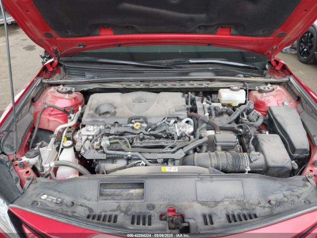4T1F31AK1PU047754 Toyota Camry Xle Hybrid