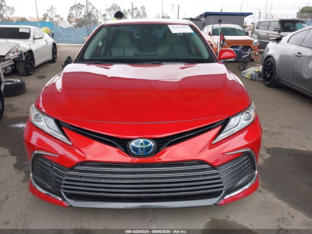 4T1F31AK1PU047754 Toyota Camry Xle Hybrid