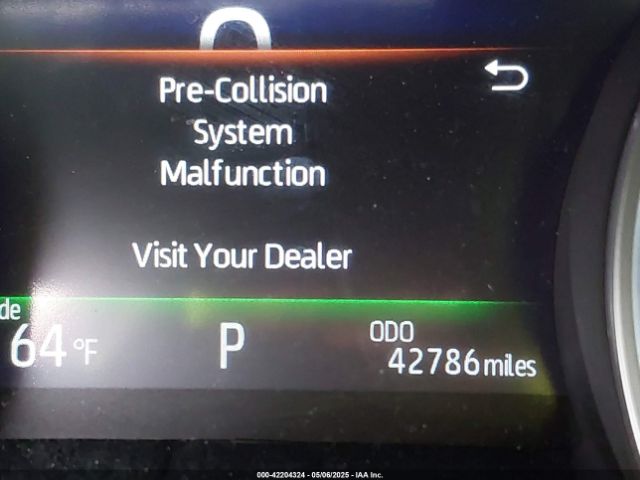 4T1F31AK1PU047754 Toyota Camry Xle Hybrid