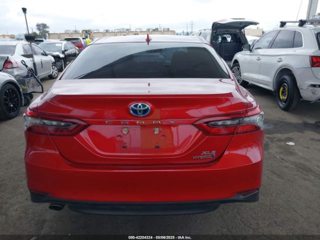 4T1F31AK1PU047754 Toyota Camry Xle Hybrid