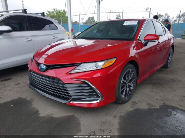 4T1F31AK1PU047754 Toyota Camry Xle Hybrid