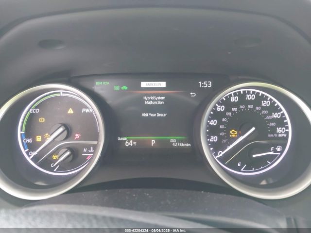 4T1F31AK1PU047754 Toyota Camry Xle Hybrid
