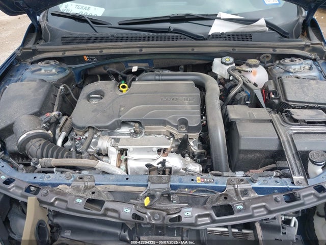 1G1ZD5ST2SF146165 Chevrolet Malibu Fwd 1lt