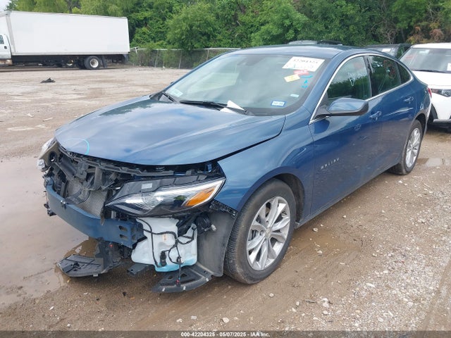 1G1ZD5ST2SF146165 Chevrolet Malibu Fwd 1lt