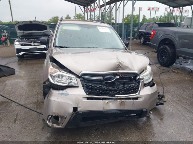 JF2SJABC8GH508183 Subaru Forester 2.5i