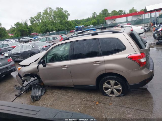 JF2SJABC8GH508183 Subaru Forester 2.5i