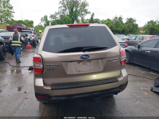 JF2SJABC8GH508183 Subaru Forester 2.5i