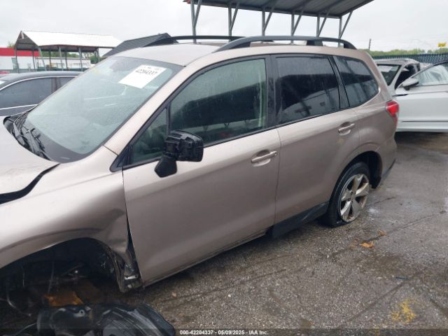 JF2SJABC8GH508183 Subaru Forester 2.5i