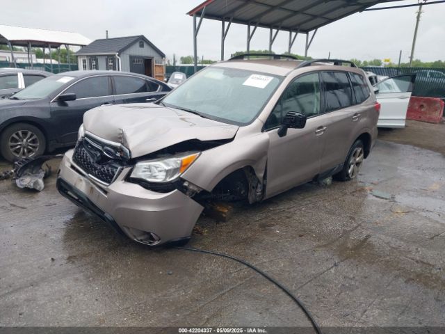 JF2SJABC8GH508183 Subaru Forester 2.5i