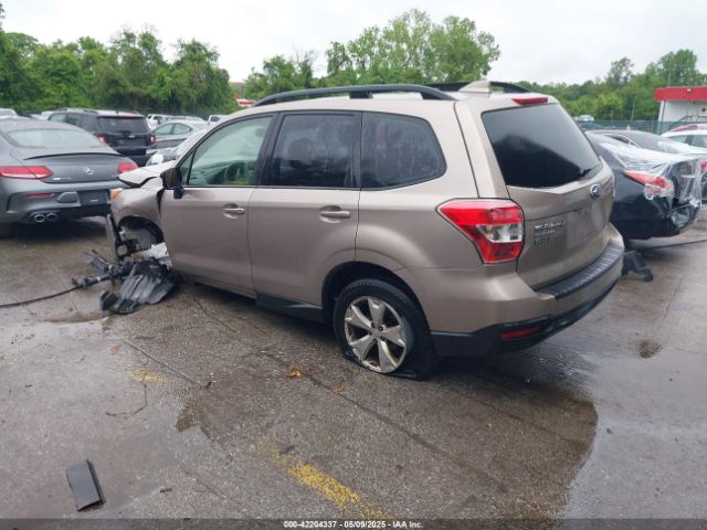 JF2SJABC8GH508183 Subaru Forester 2.5i