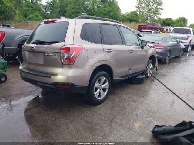 JF2SJABC8GH508183 Subaru Forester 2.5i