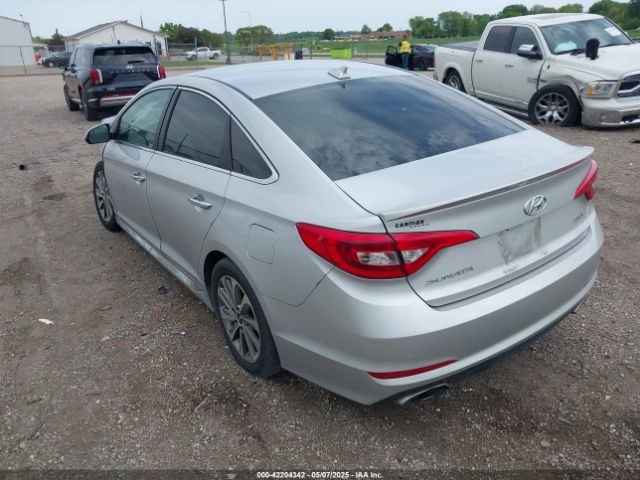 5NPE34AF6FH244271 Hyundai dohc gdi theta-ii