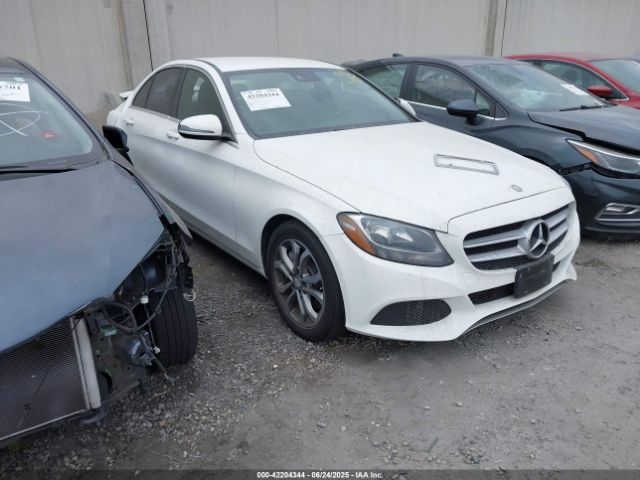 2017 MERCEDES-BENZ C 300 55SWF4JB2HU205606