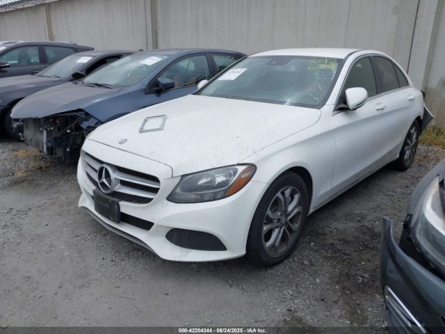 2017 MERCEDES-BENZ C 300 55SWF4JB2HU205606 Photo 1