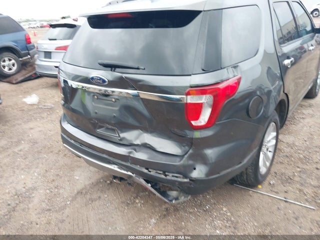 1FM5K7D80HGD98530 Ford 3.5l ti-vct