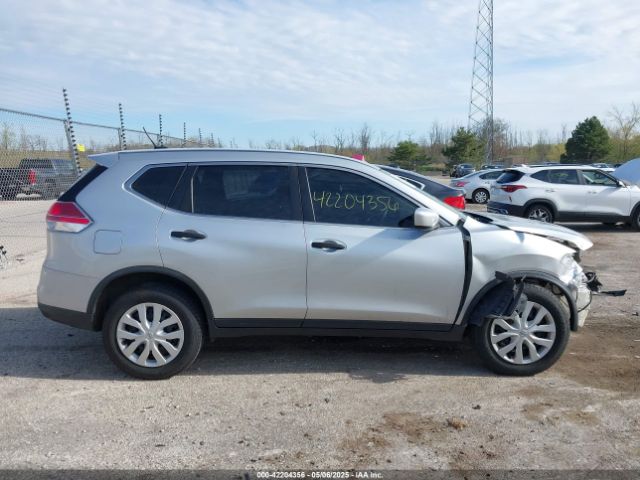 KNMAT2MT0GP674677 Nissan Rogue S/sl/sv