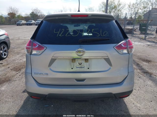 KNMAT2MT0GP674677 Nissan Rogue S/sl/sv