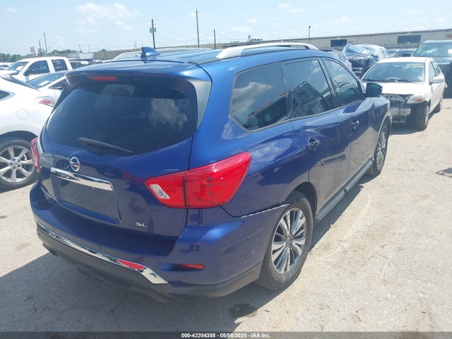5N1DR2CN8LC580476 Nissan Pathfinder Sl 2wd