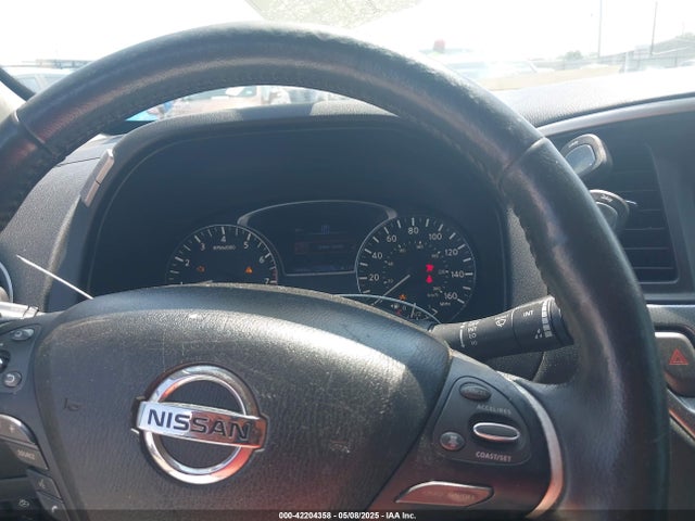 5N1DR2CN8LC580476 Nissan Pathfinder Sl 2wd