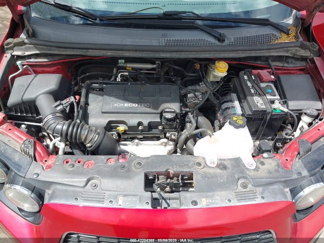 1G1JC5SB6F4130866 Chevrolet Sonic Lt Auto