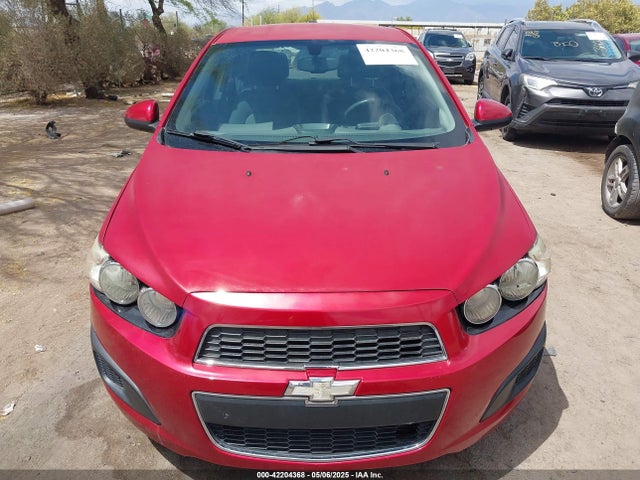 1G1JC5SB6F4130866 Chevrolet Sonic Lt Auto