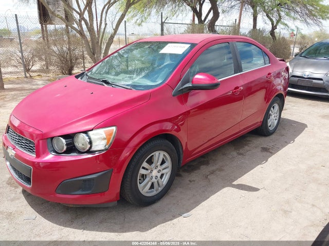 1G1JC5SB6F4130866 Chevrolet Sonic Lt Auto