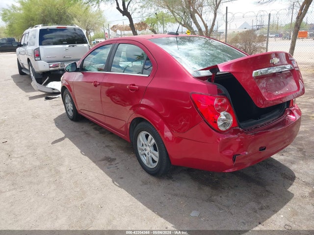 1G1JC5SB6F4130866 Chevrolet Sonic Lt Auto