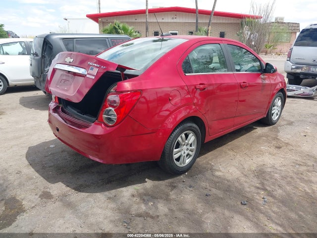 1G1JC5SB6F4130866 Chevrolet Sonic Lt Auto