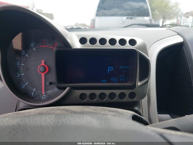 1G1JC5SB6F4130866 Chevrolet Sonic Lt Auto