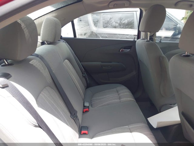 1G1JC5SB6F4130866 Chevrolet Sonic Lt Auto