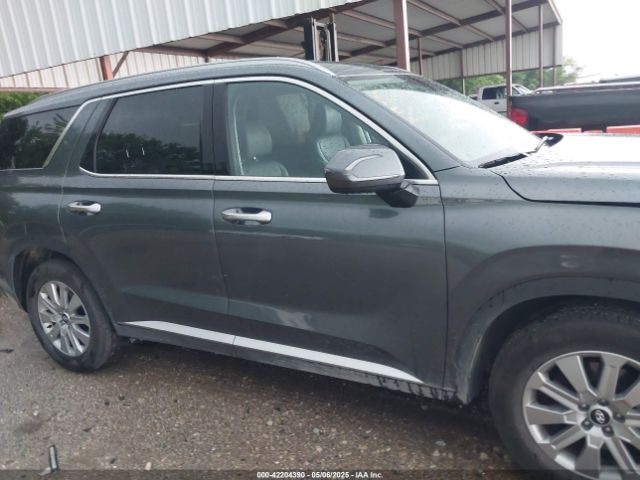KM8R24GE9SU833264 Hyundai Palisade Sel