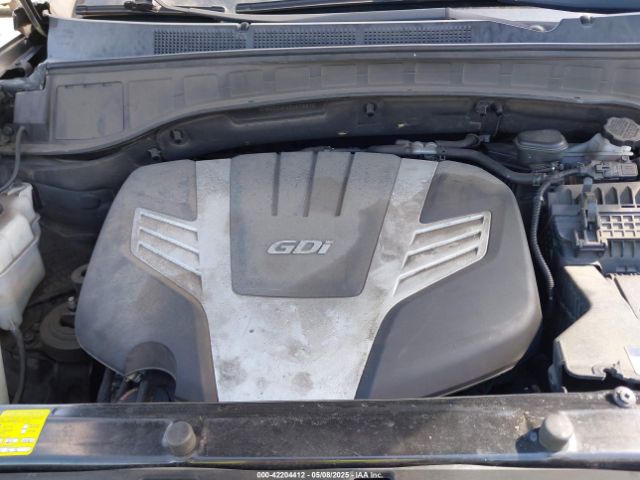 KM8SRDHF6EU078826 Hyundai Santa Fe Gls