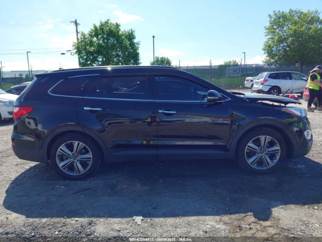 KM8SRDHF6EU078826 Hyundai Santa Fe Gls