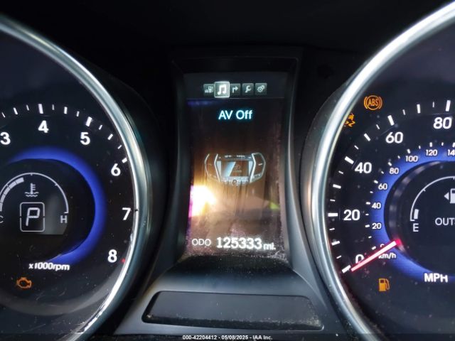 KM8SRDHF6EU078826 Hyundai Santa Fe Gls