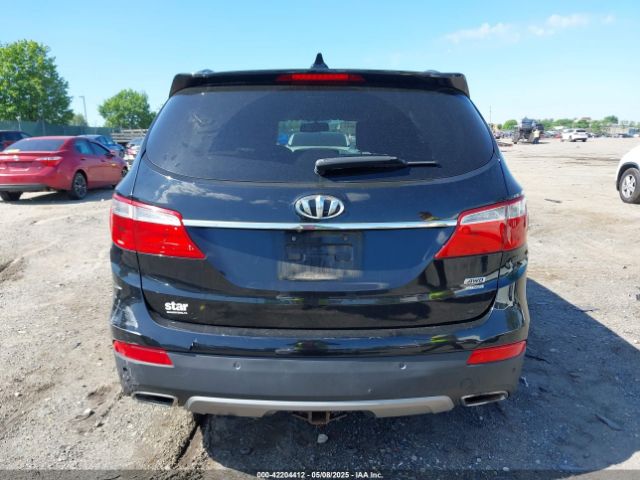 KM8SRDHF6EU078826 Hyundai Santa Fe Gls