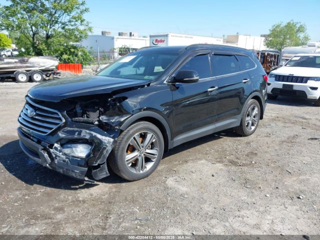 KM8SRDHF6EU078826 Hyundai Santa Fe Gls