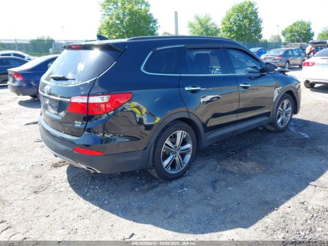 KM8SRDHF6EU078826 Hyundai Santa Fe Gls