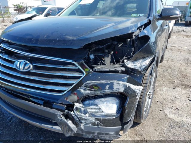 KM8SRDHF6EU078826 Hyundai Santa Fe Gls
