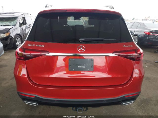 4JGFB5KB8RB122490 Mercedes-Benz Gle 450 4matic