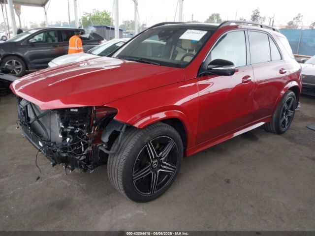 4JGFB5KB8RB122490 Mercedes-Benz Gle 450 4matic