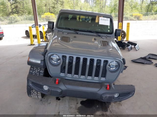 1C6JJTBG6NL166081 Jeep Gladiator Rubicon 4x4