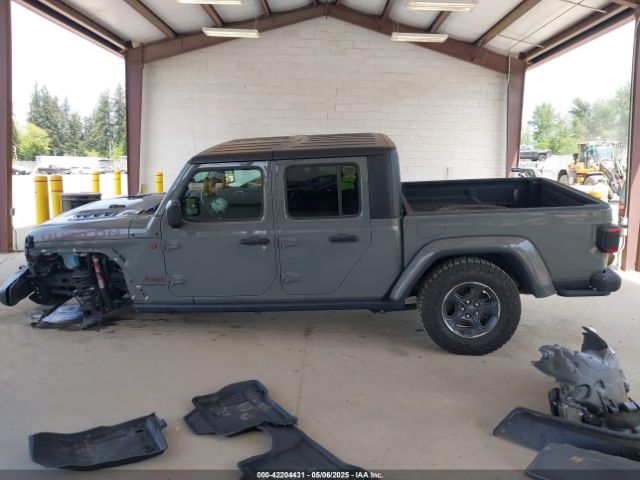 1C6JJTBG6NL166081 Jeep Gladiator Rubicon 4x4