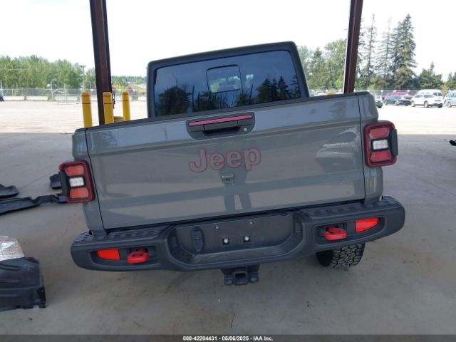 1C6JJTBG6NL166081 Jeep Gladiator Rubicon 4x4