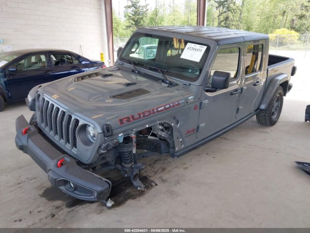 1C6JJTBG6NL166081 Jeep Gladiator Rubicon 4x4