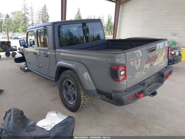 1C6JJTBG6NL166081 Jeep Gladiator Rubicon 4x4