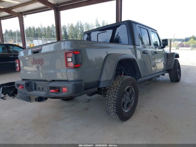 1C6JJTBG6NL166081 Jeep Gladiator Rubicon 4x4
