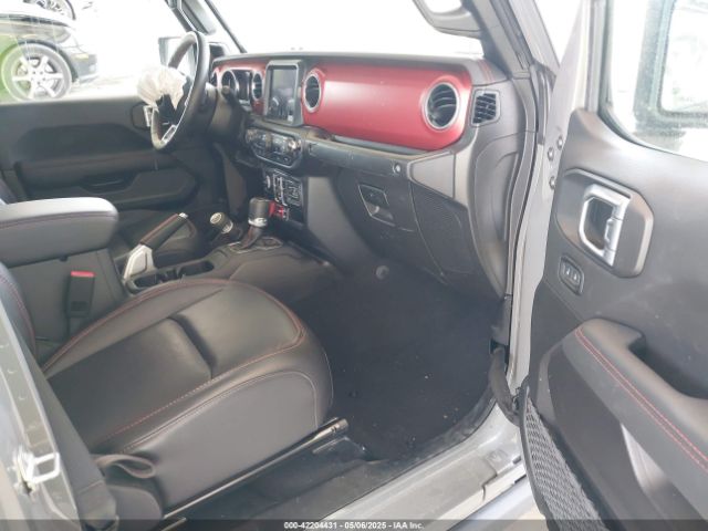 1C6JJTBG6NL166081 Jeep Gladiator Rubicon 4x4