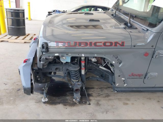 1C6JJTBG6NL166081 Jeep Gladiator Rubicon 4x4
